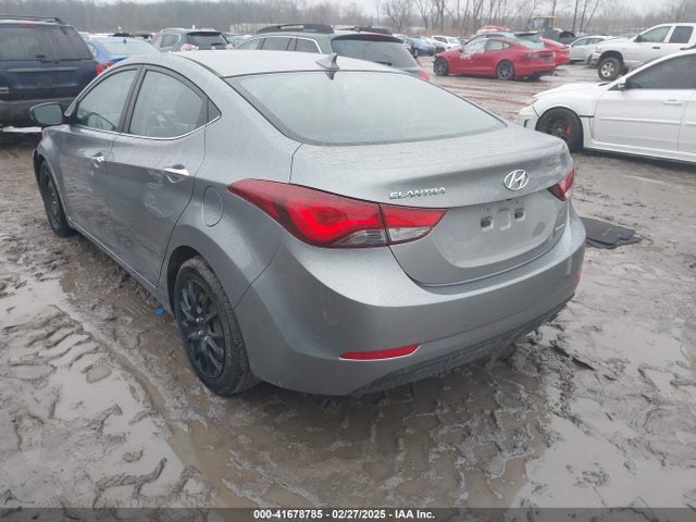 KMHDH4AH9FU368244 Hyundai Elantra Limited