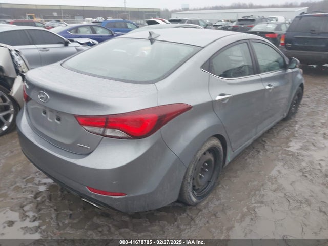 KMHDH4AH9FU368244 Hyundai Elantra Limited