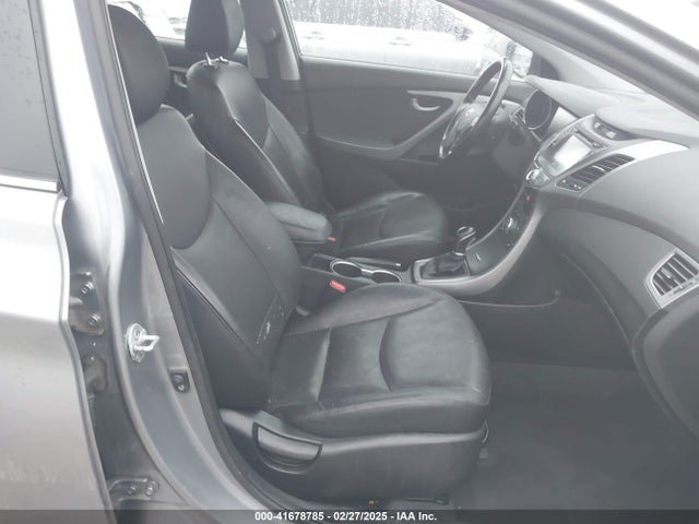 KMHDH4AH9FU368244 Hyundai Elantra Limited
