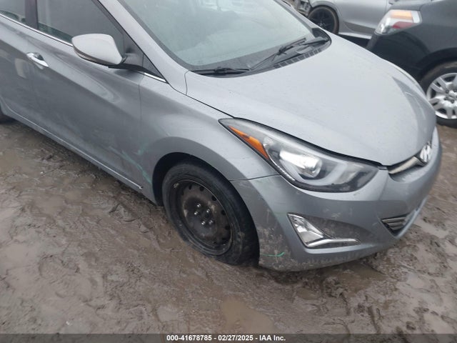 KMHDH4AH9FU368244 Hyundai Elantra Limited