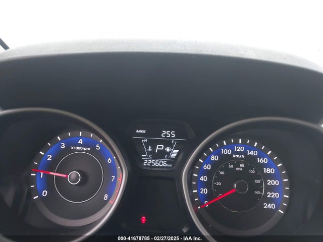 KMHDH4AH9FU368244 Hyundai Elantra Limited
