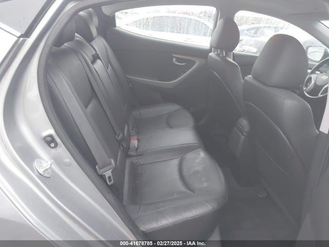 KMHDH4AH9FU368244 Hyundai Elantra Limited