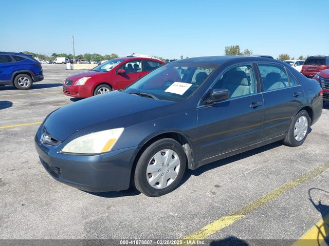 Продажа на аукционе авто 2003 Honda Accord 2.4 Lx, vin: 1HGCM56353A130890, номер лота: 41678807