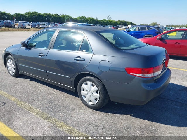 Продажа на аукционе авто 2003 Honda Accord 2.4 Lx, vin: 1HGCM56353A130890, номер лота: 41678807