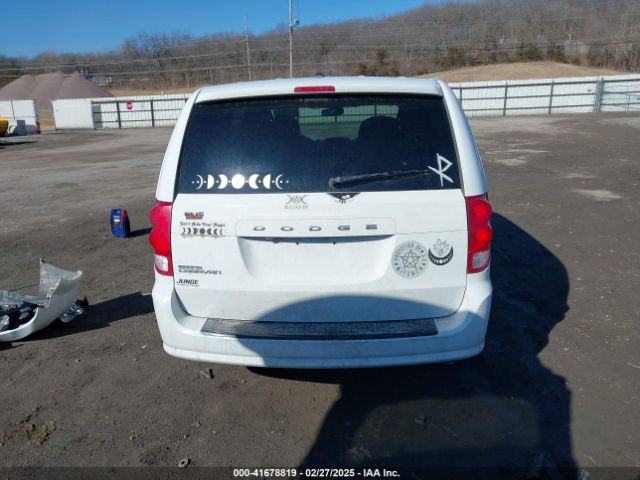2C4RDGBG7JR151424 Dodge Grand Caravan Se Plus