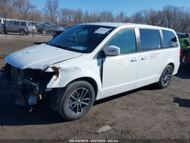 2C4RDGBG7JR151424 Dodge Grand Caravan Se Plus