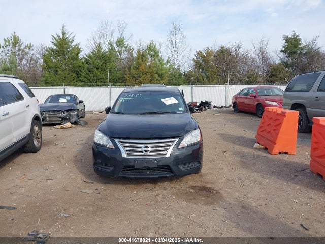 3N1AB7AP8FL672406 Nissan SENTRA SV