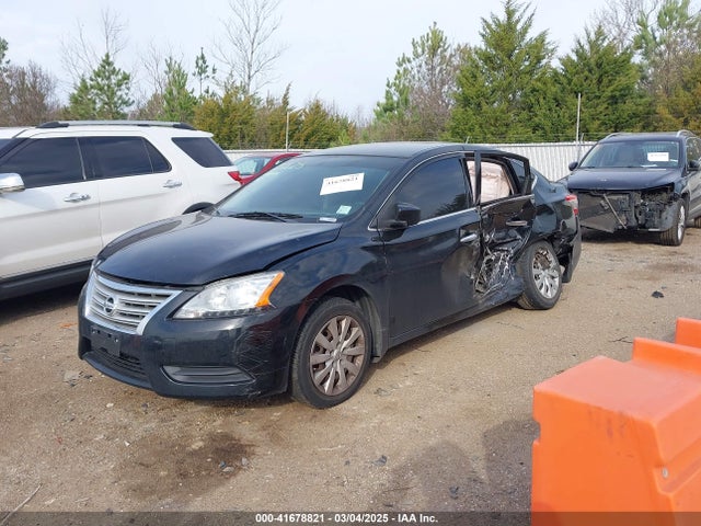 3N1AB7AP8FL672406 Nissan SENTRA SV
