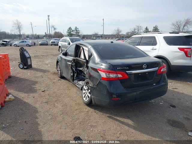 3N1AB7AP8FL672406 Nissan SENTRA SV