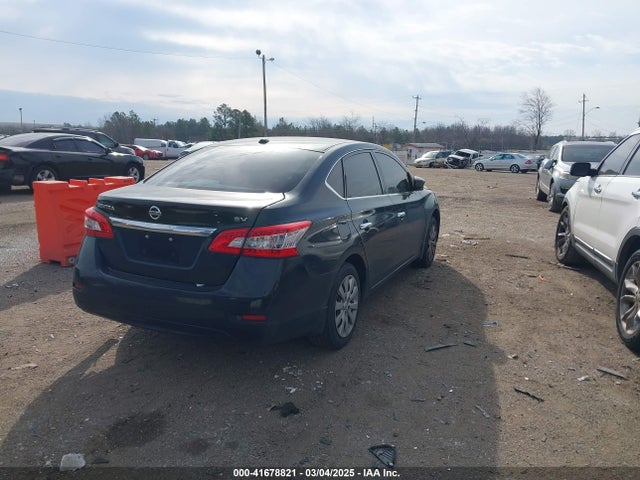 3N1AB7AP8FL672406 Nissan SENTRA SV