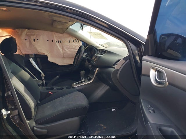 3N1AB7AP8FL672406 Nissan SENTRA SV
