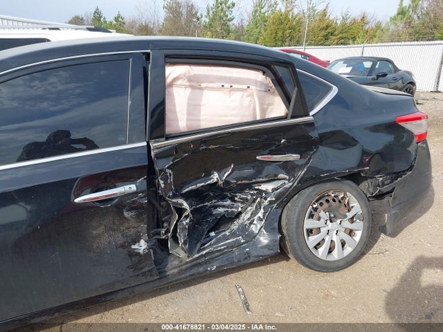 3N1AB7AP8FL672406 Nissan SENTRA SV