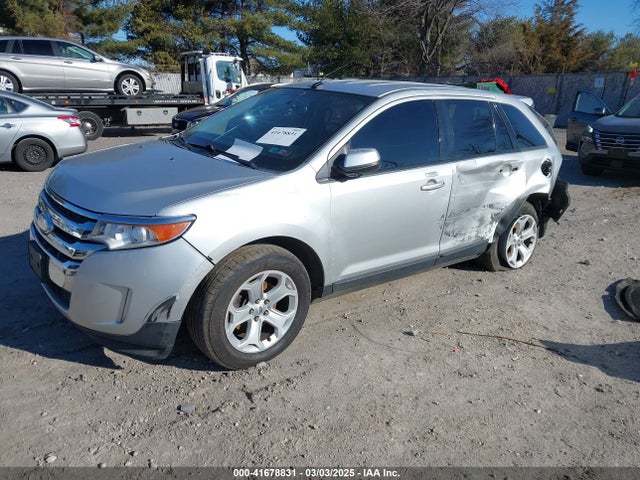 Ford EDGE SEL 2014 2FMDK4JC7EBA47071 Image 2