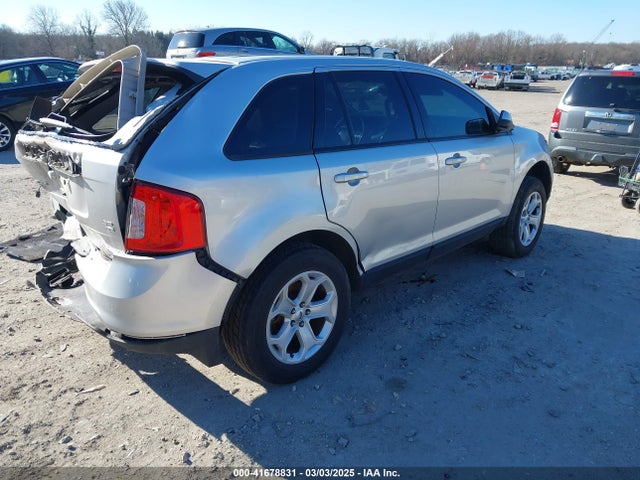 Ford EDGE SEL 2014 2FMDK4JC7EBA47071 Image 4