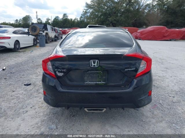 19XFC2F89LE017059 Honda Civic Sport