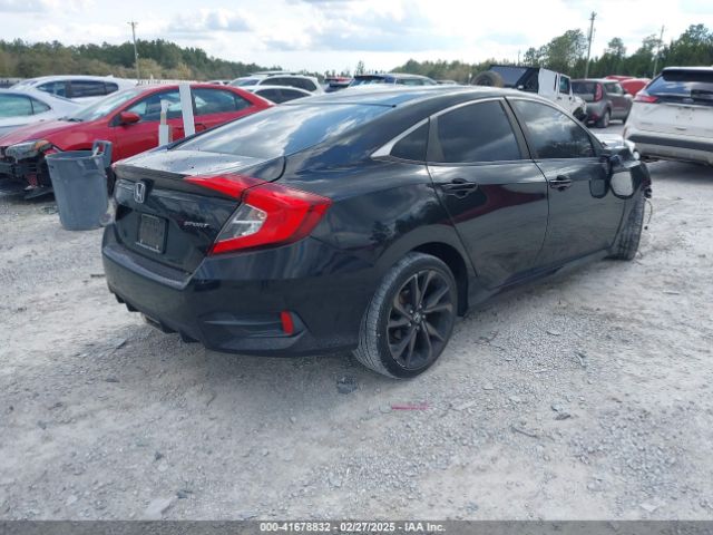 19XFC2F89LE017059 Honda Civic Sport