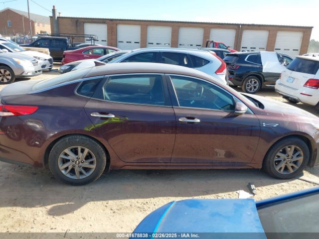 5XXGT4L33KG333586 KIA Optima Lx