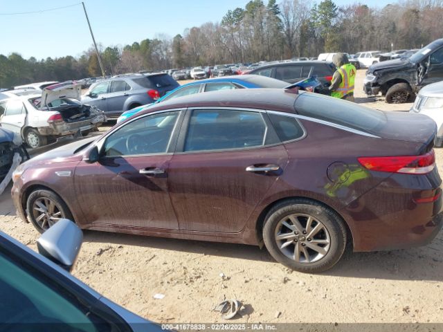 5XXGT4L33KG333586 KIA Optima Lx