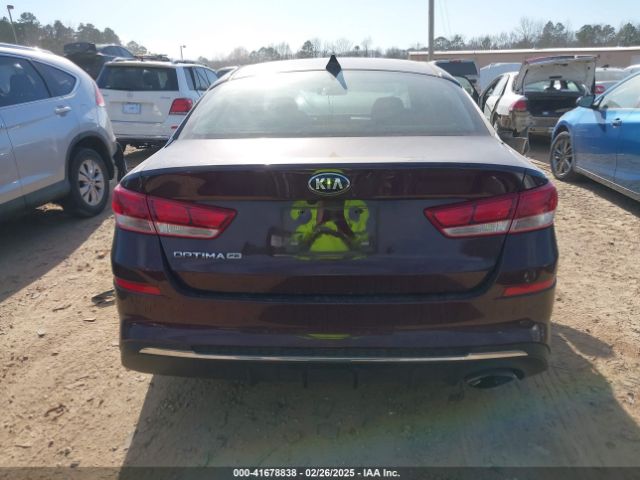 5XXGT4L33KG333586 KIA Optima Lx