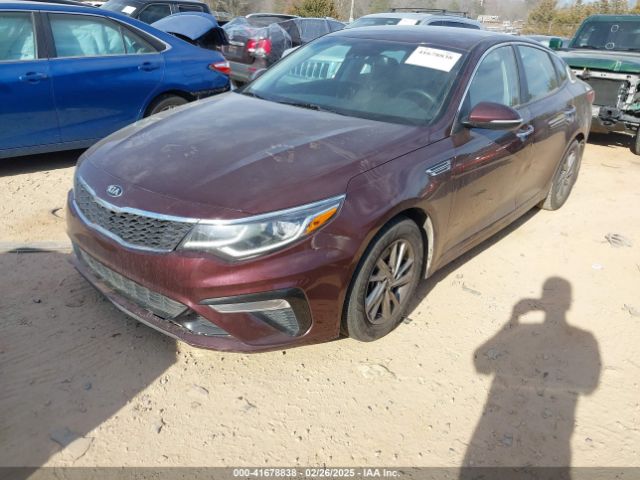 5XXGT4L33KG333586 KIA Optima Lx