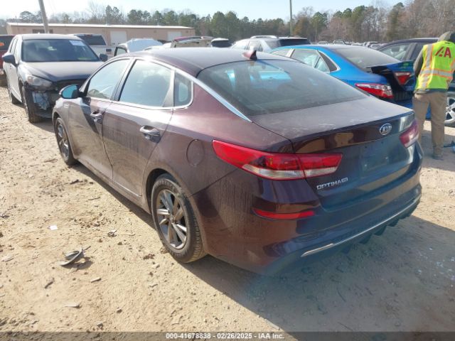 5XXGT4L33KG333586 KIA Optima Lx