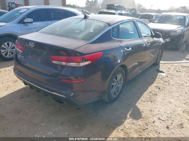 5XXGT4L33KG333586 KIA Optima Lx