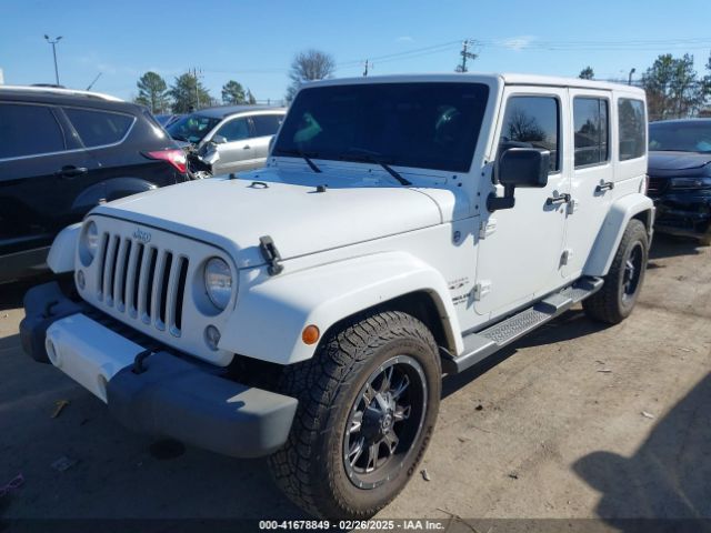 1C4BJWEG3GL194420 Jeep Wrangler Unlimited Sahara