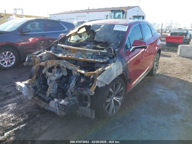 2T2BZMCA0HC062280 Lexus RX 350