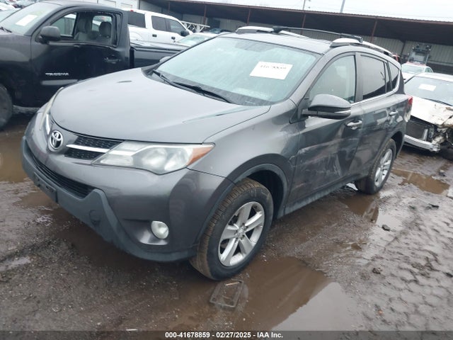 Toyota Rav4 Xle 2014 2T3RFREVXEW203642 Image 2