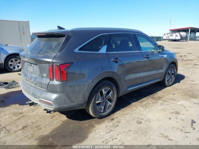 2022 KIA SORENTO HYBRID KNDRH4LG9N5094678 Photo 3