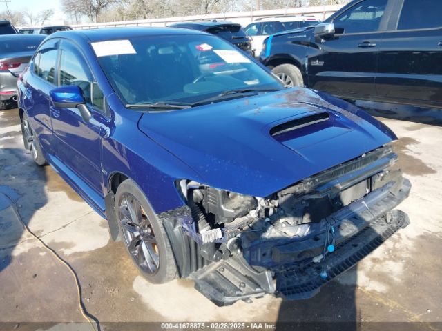 2018 SUBARU WRX JF1VA1C66J8822660
