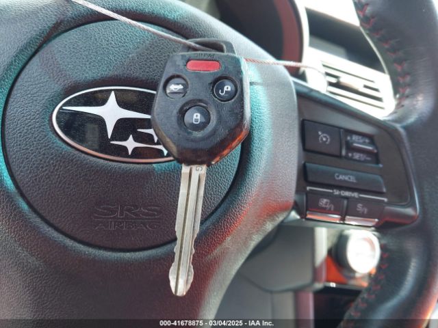 2018 SUBARU WRX JF1VA1C66J8822660 Photo 10