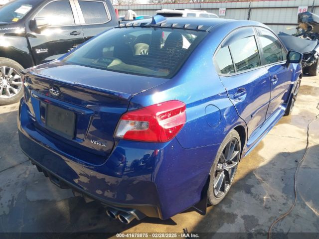 2018 SUBARU WRX JF1VA1C66J8822660 Photo 3