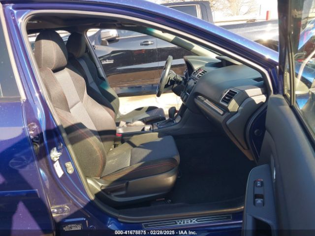 2018 SUBARU WRX JF1VA1C66J8822660 Photo 4