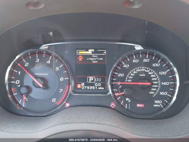 2018 SUBARU WRX JF1VA1C66J8822660 Photo 6