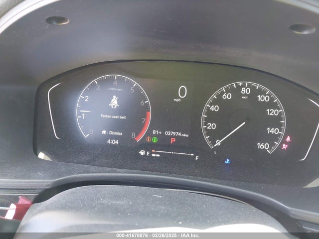 2HGFE1F7XNH319738 Honda CIVIC EX