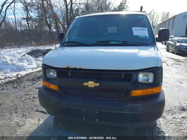 1GCWGAFF9H1176218 Chevrolet Express 2500 Work Van