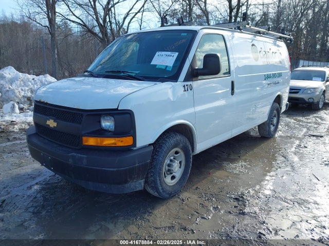 1GCWGAFF9H1176218 Chevrolet Express 2500 Work Van