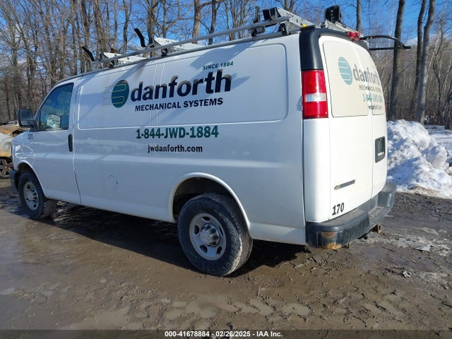 1GCWGAFF9H1176218 Chevrolet Express 2500 Work Van
