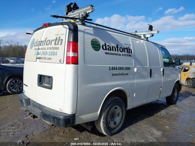 1GCWGAFF9H1176218 Chevrolet Express 2500 Work Van