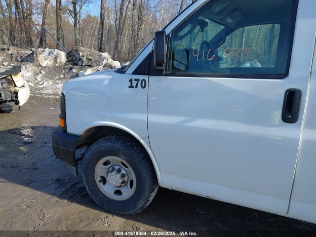 1GCWGAFF9H1176218 Chevrolet Express 2500 Work Van
