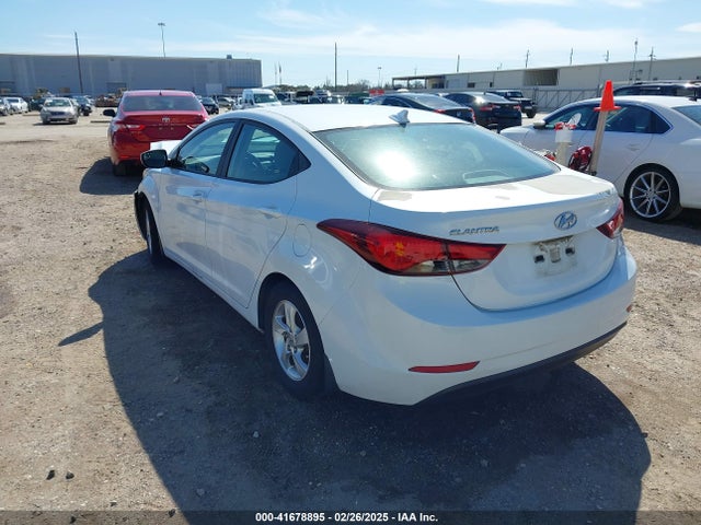 Hyundai ELANTRA SE 2015 5NPDH4AE2FH597501 Image 3
