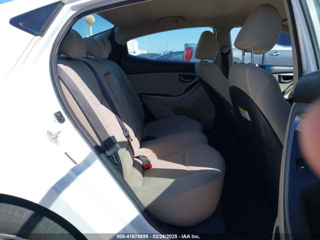 Hyundai ELANTRA SE 2015 5NPDH4AE2FH597501 Image 8