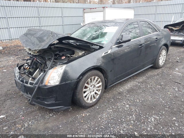 2012 CADILLAC CTS 1G6DA5E53C0141250 Photo 1