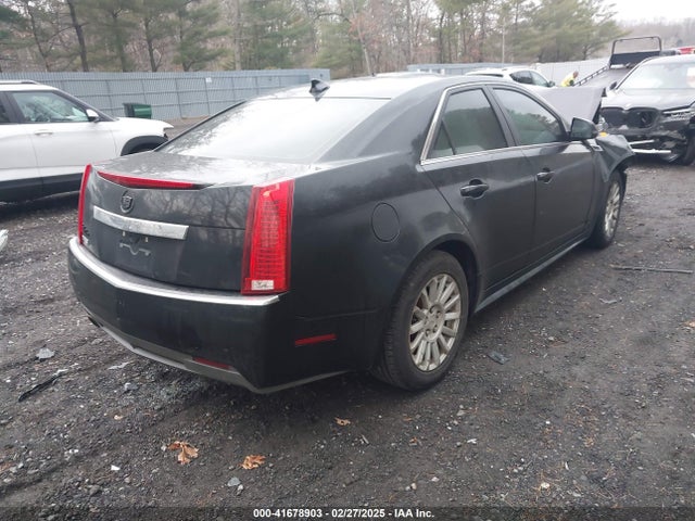 2012 CADILLAC CTS 1G6DA5E53C0141250 Photo 3