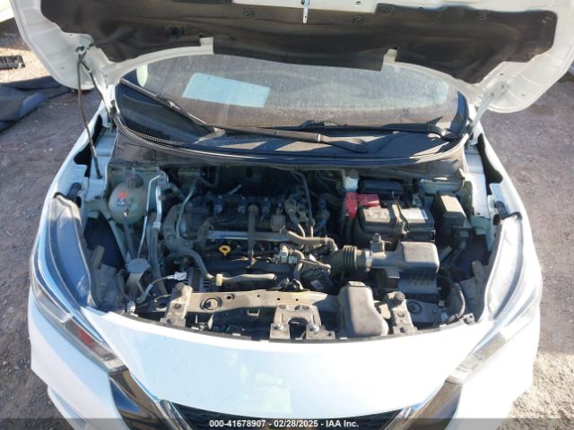 3N1CN8DV0LL806403 Nissan Versa S Xtronic Cvt