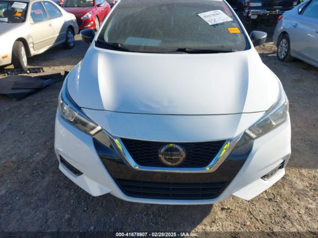 3N1CN8DV0LL806403 Nissan Versa S Xtronic Cvt