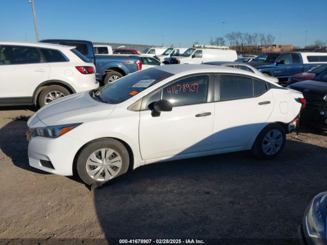 3N1CN8DV0LL806403 Nissan Versa S Xtronic Cvt