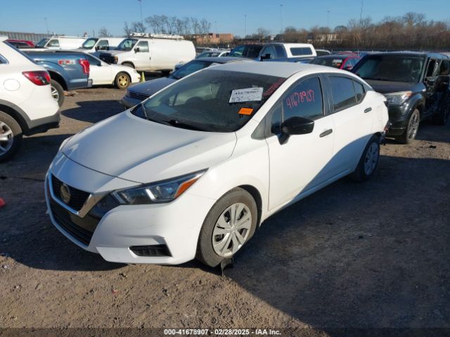 3N1CN8DV0LL806403 Nissan Versa S Xtronic Cvt