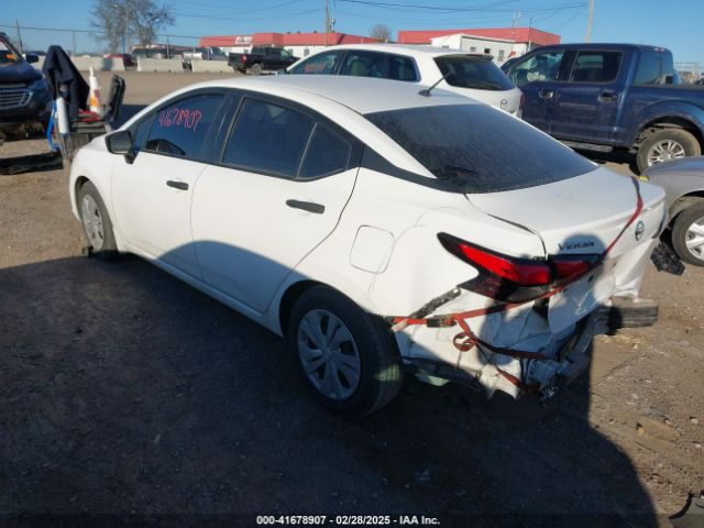 3N1CN8DV0LL806403 Nissan Versa S Xtronic Cvt